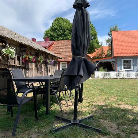Rusnes Pakalnes Apartamentai Kültér fotó