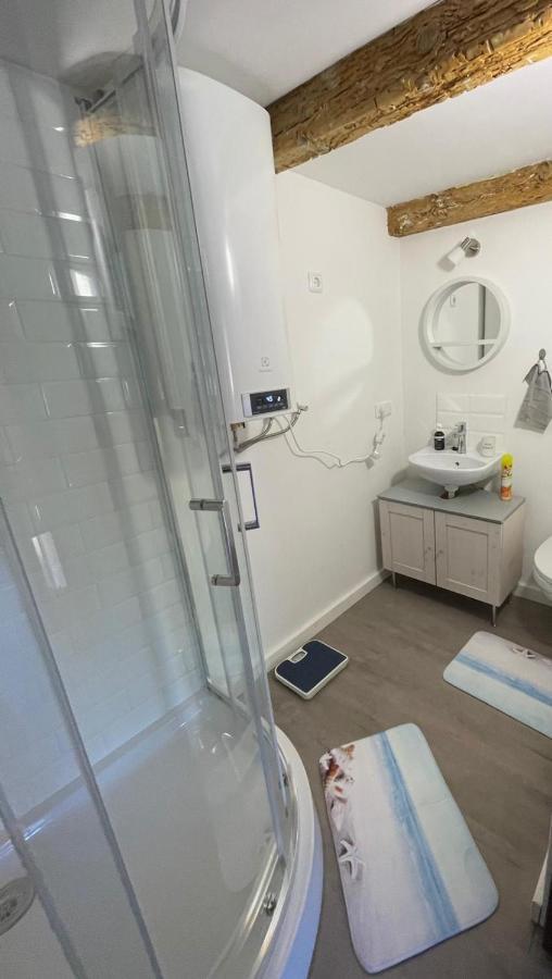 Rusnes Pakalnes Apartamentai Kültér fotó