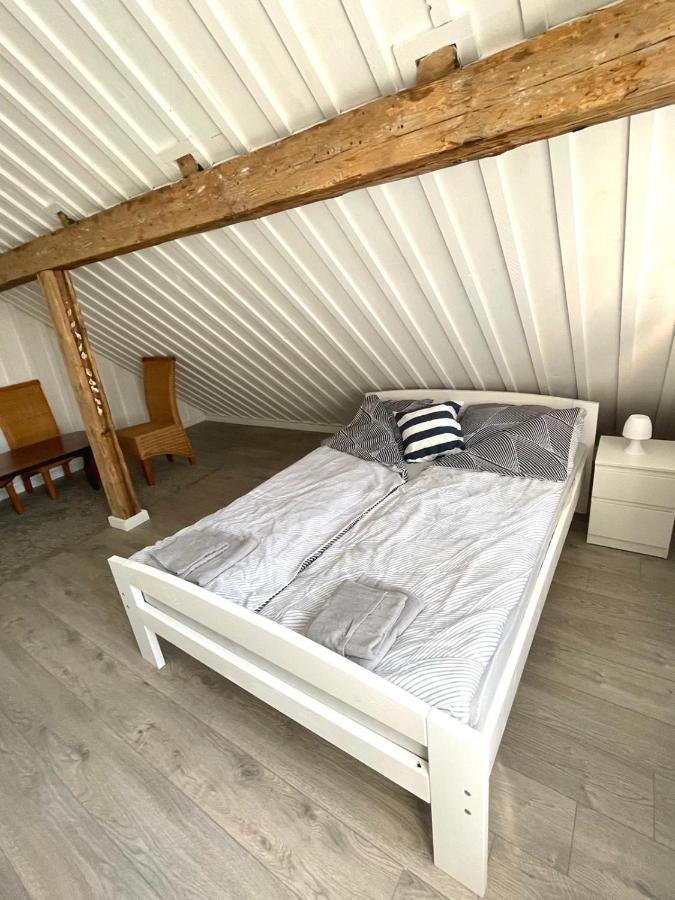 Rusnes Pakalnes Apartamentai Kültér fotó