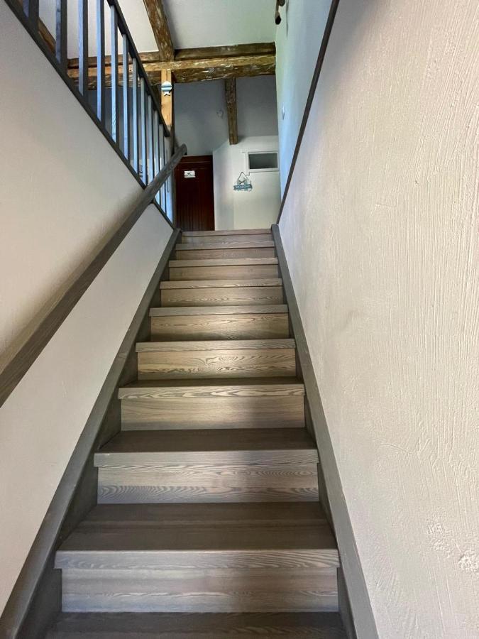 Rusnes Pakalnes Apartamentai Kültér fotó