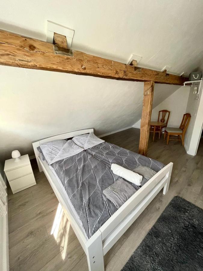 Rusnes Pakalnes Apartamentai Kültér fotó