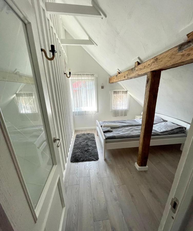 Rusnes Pakalnes Apartamentai Kültér fotó