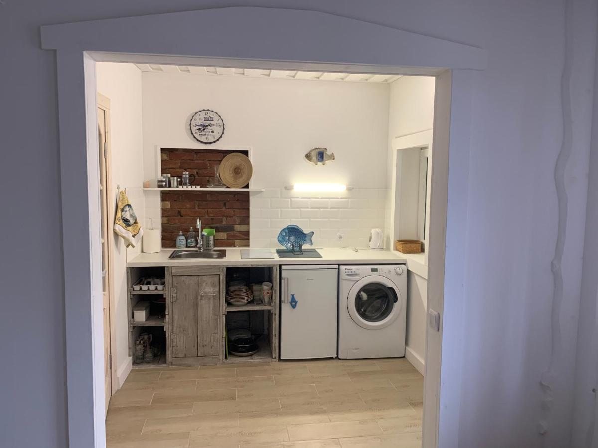 Rusnes Pakalnes Apartamentai Kültér fotó