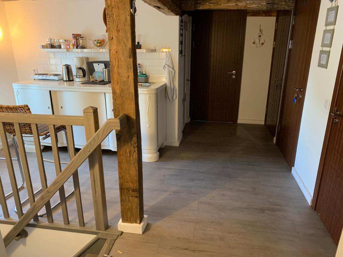 Rusnes Pakalnes Apartamentai Kültér fotó