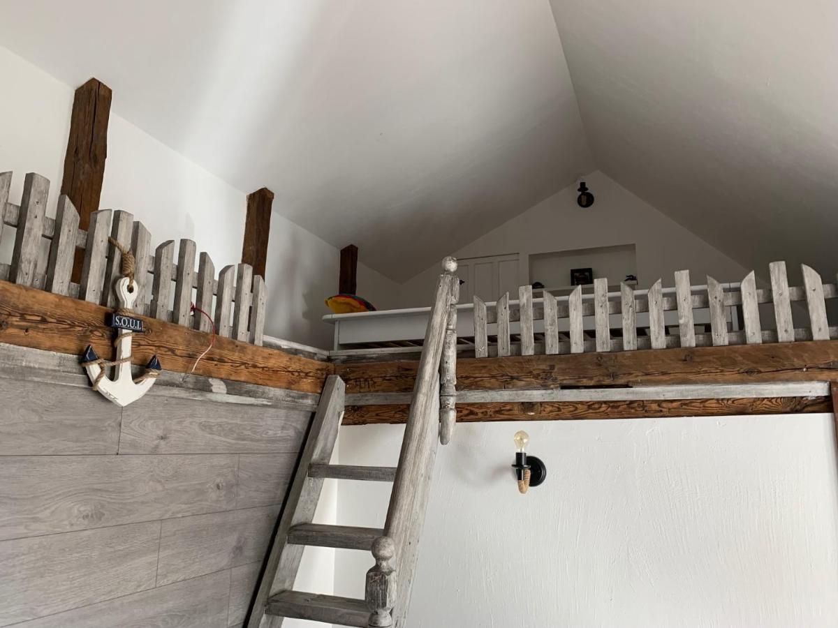 Rusnes Pakalnes Apartamentai Kültér fotó