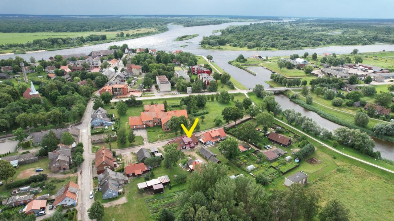 Rusnes Pakalnes Apartamentai Kültér fotó