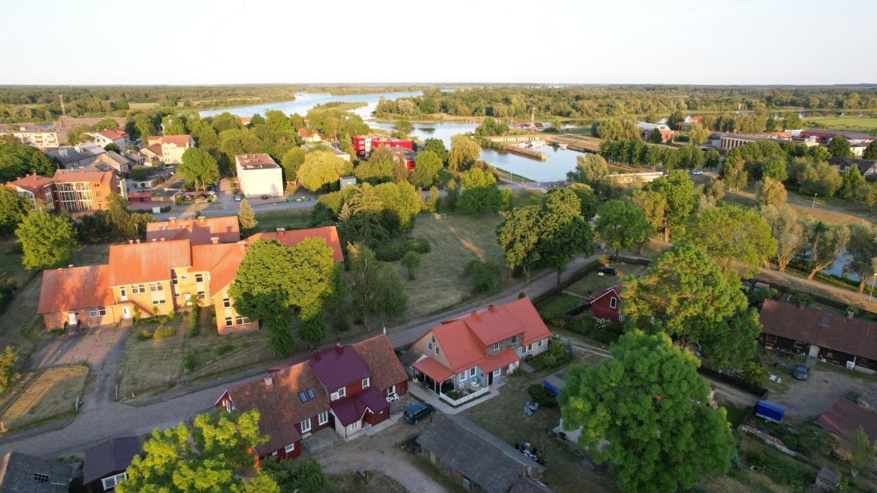 Rusnes Pakalnes Apartamentai Kültér fotó