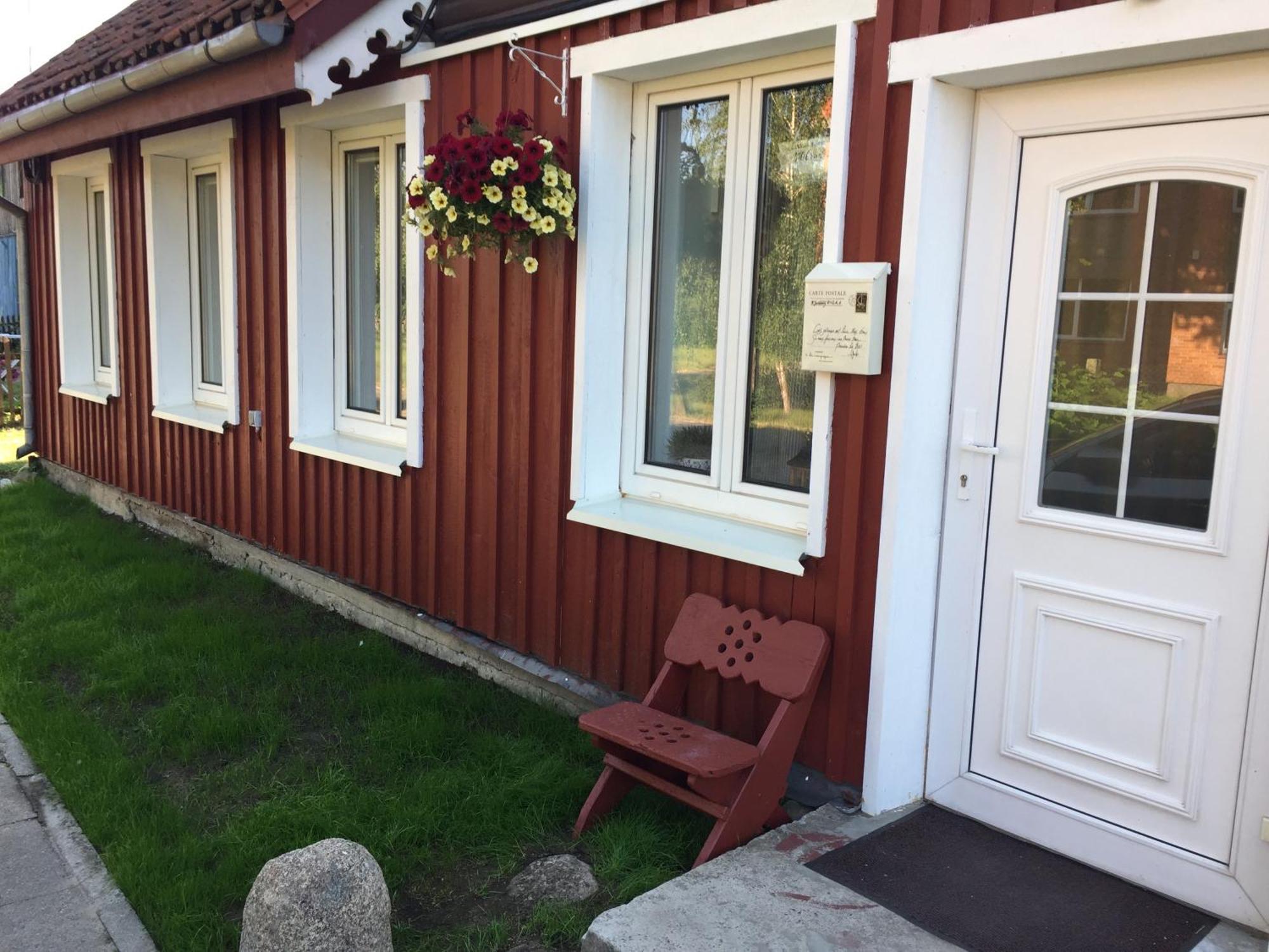 Rusnes Pakalnes Apartamentai Kültér fotó